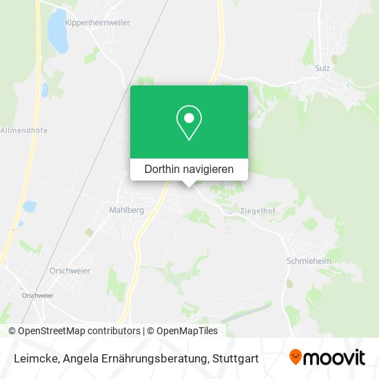 Leimcke, Angela Ernährungsberatung Karte
