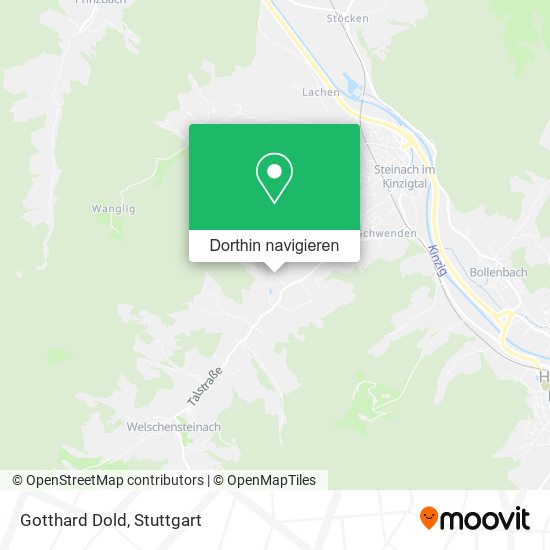 Gotthard Dold Karte