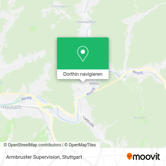 Armbruster Supervision Karte