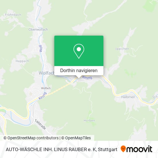 AUTO-WÄSCHLE INH. LINUS RAUBER e. K Karte