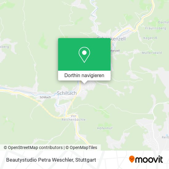 Beautystudio Petra Weschler Karte