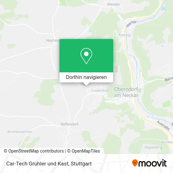 Car-Tech Gruhler und Kast Karte