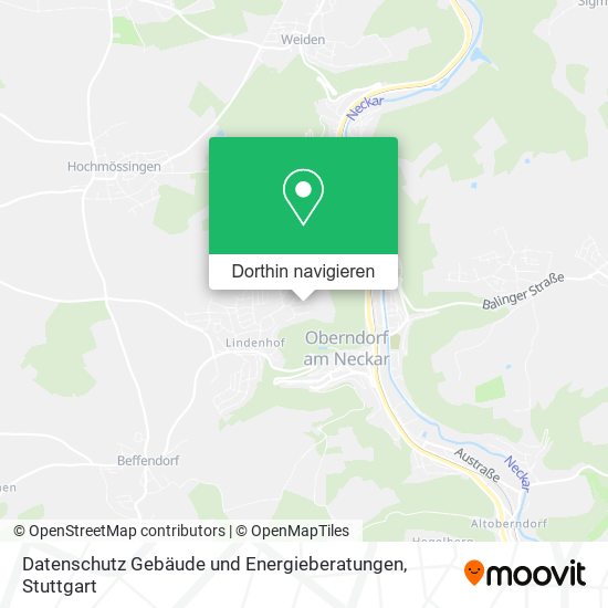 Datenschutz Gebäude und Energieberatungen Karte