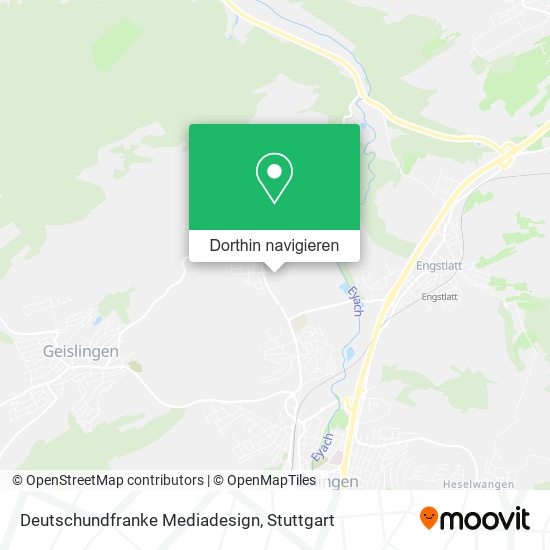 Deutschundfranke Mediadesign Karte