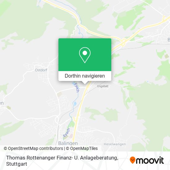 Thomas Rottenanger Finanz- U. Anlageberatung Karte