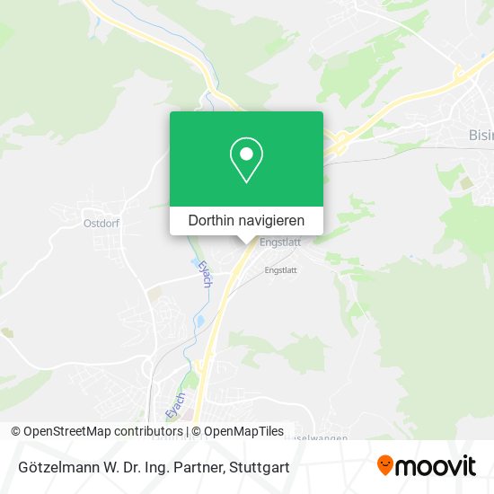 Götzelmann W. Dr. Ing. Partner Karte