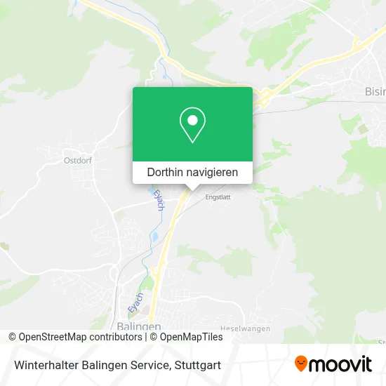 Winterhalter Balingen Service Karte