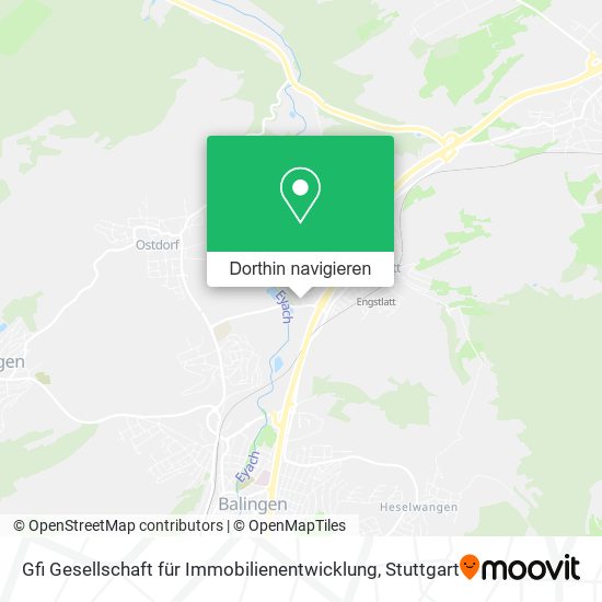 Gfi Gesellschaft für Immobilienentwicklung Karte