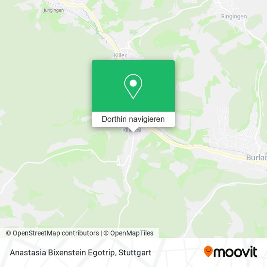 Anastasia Bixenstein Egotrip Karte
