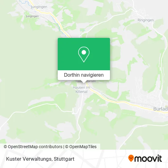 Kuster Verwaltungs Karte