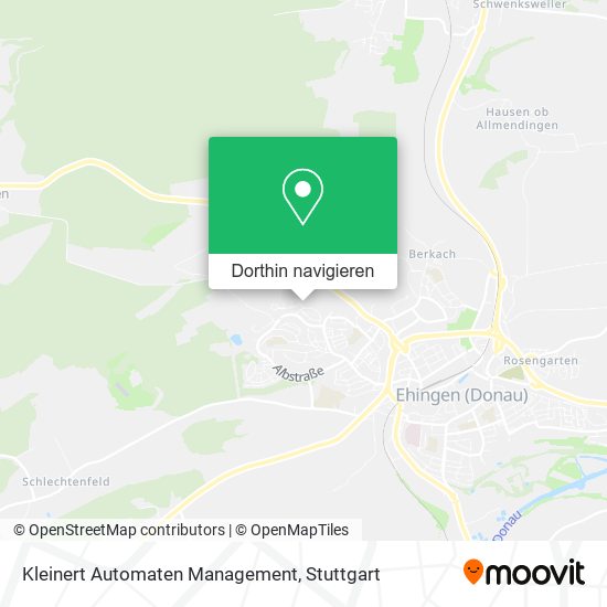 Kleinert Automaten Management Karte