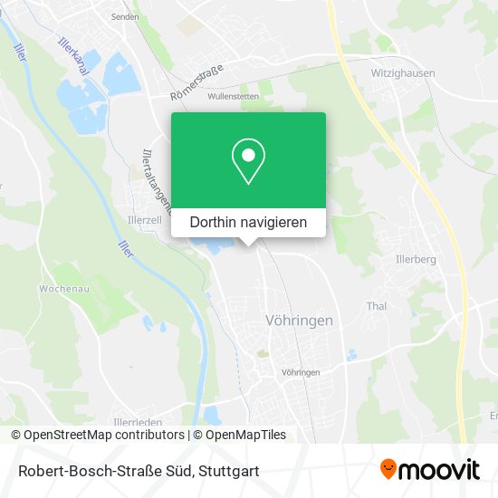 Robert-Bosch-Straße Süd Karte