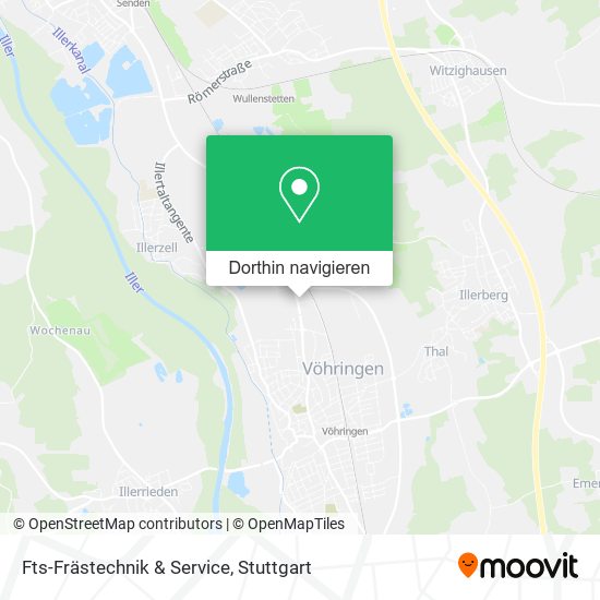 Fts-Frästechnik & Service Karte