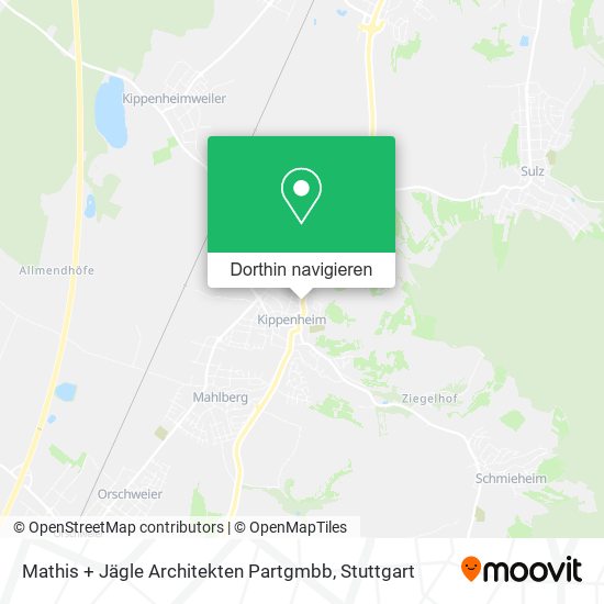 Mathis + Jägle Architekten Partgmbb Karte
