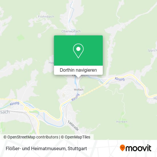 Flößer- und Heimatmuseum Karte