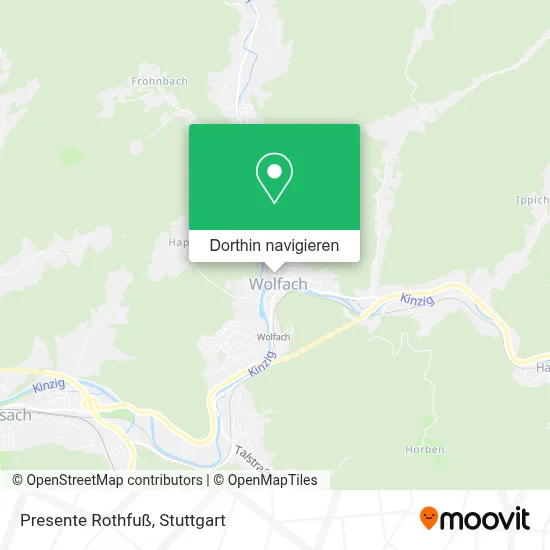 Presente Rothfuß Karte