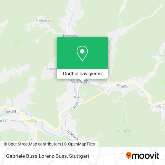 Gabriele Buss Lorenz-Buss Karte