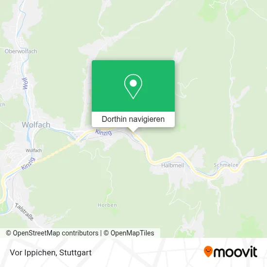 Vor Ippichen Karte