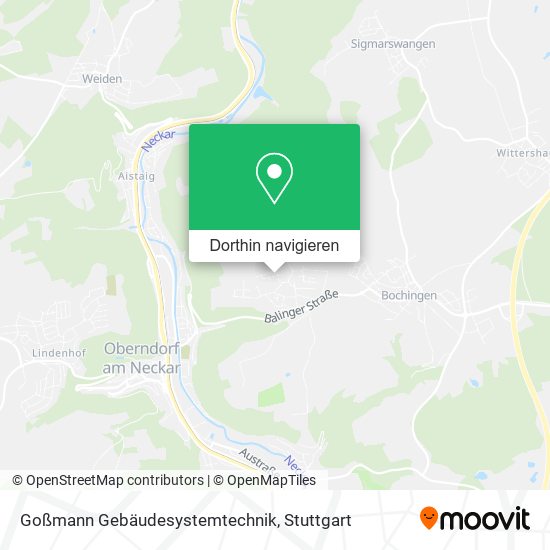Goßmann Gebäudesystemtechnik Karte