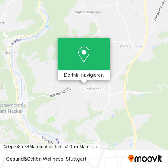 Gesund&Schön Wellness Karte