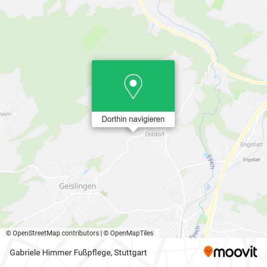 Gabriele Himmer Fußpflege Karte