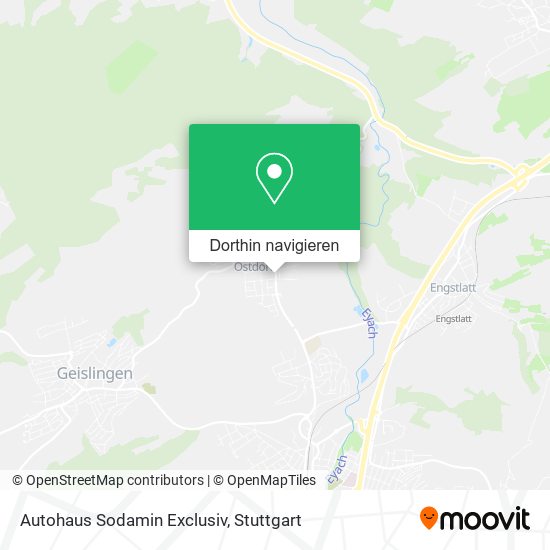 Autohaus Sodamin Exclusiv Karte