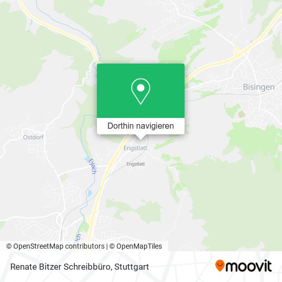 Renate Bitzer Schreibbüro Karte