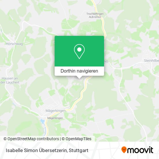 Isabelle Simon Übersetzerin Karte