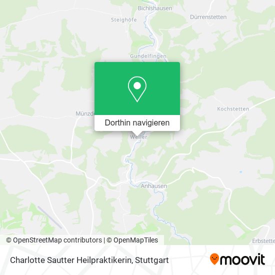 Charlotte Sautter Heilpraktikerin Karte
