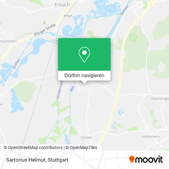 Sartorius Helmut Karte