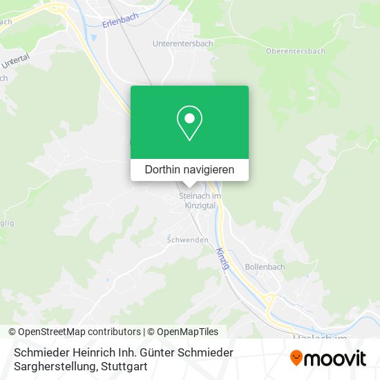 Schmieder Heinrich Inh. Günter Schmieder Sargherstellung Karte