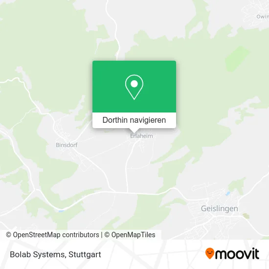 Bolab Systems Karte