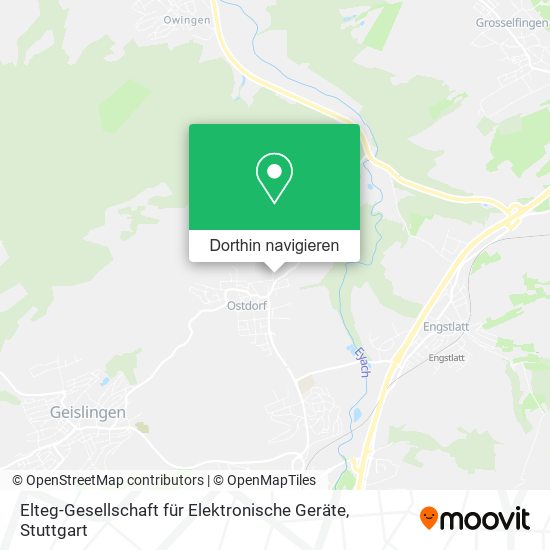 Elteg-Gesellschaft für Elektronische Geräte Karte