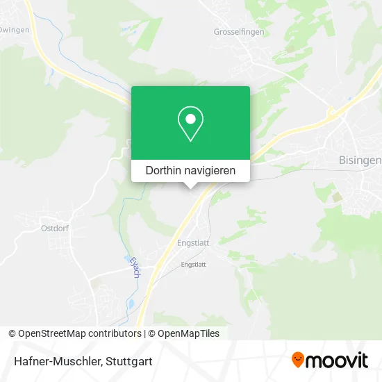 Hafner-Muschler Karte