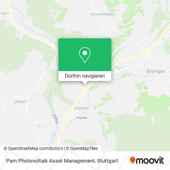 Pam Photovoltaik Asset Management Karte