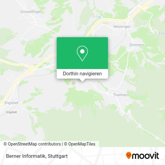 Berner Informatik Karte
