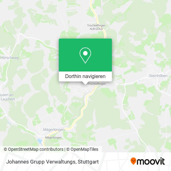 Johannes Grupp Verwaltungs Karte