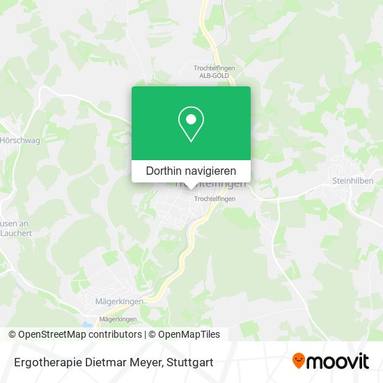 Ergotherapie Dietmar Meyer Karte