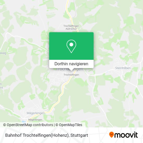 Bahnhof Trochtelfingen(Hohenz) Karte