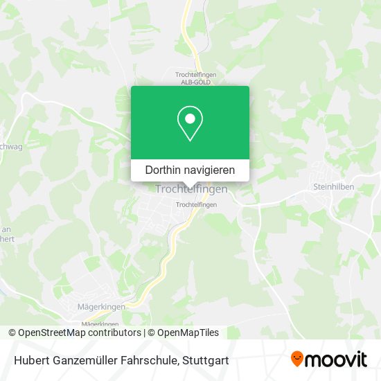 Hubert Ganzemüller Fahrschule Karte