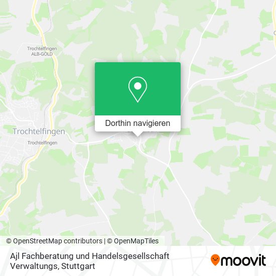 Ajl Fachberatung und Handelsgesellschaft Verwaltungs Karte