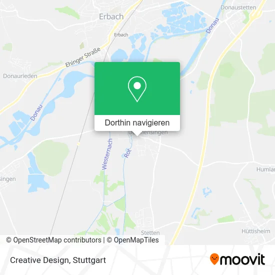 Creative Design Karte