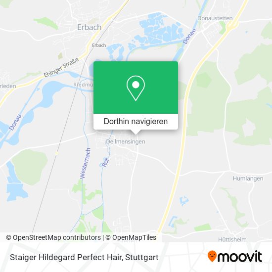 Staiger Hildegard Perfect Hair Karte