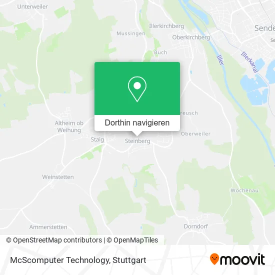 McScomputer Technology Karte