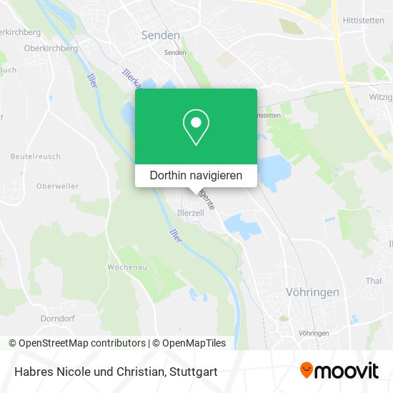 Habres Nicole und Christian Karte