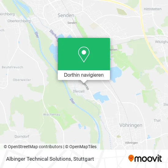 Albinger Technical Solutions Karte