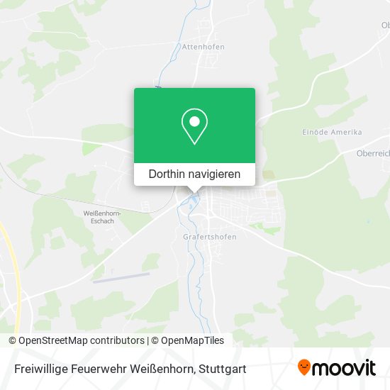 Freiwillige Feuerwehr Weißenhorn Karte