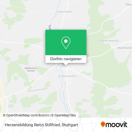 Herzensbildung Reitzi Stillfried Karte