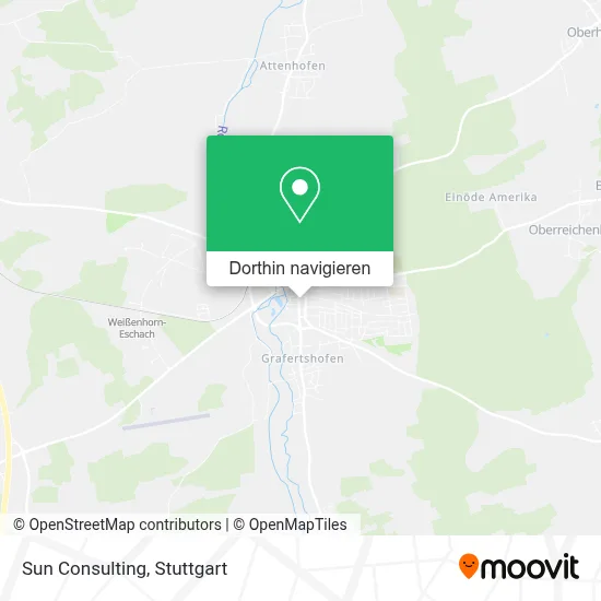 Sun Consulting Karte