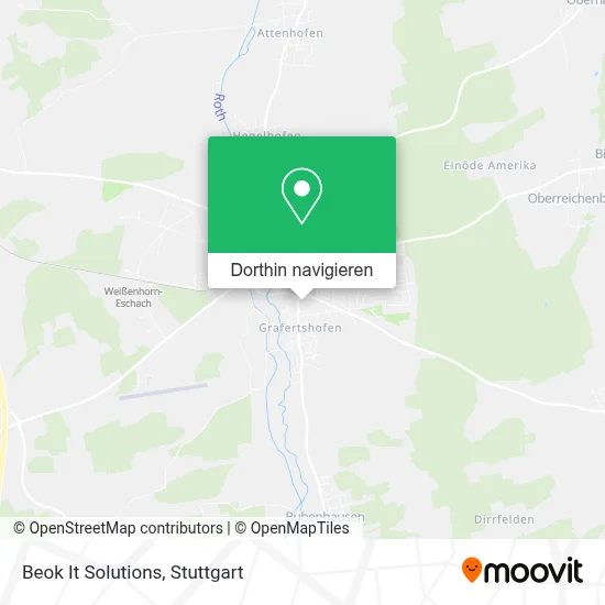 Beok It Solutions Karte